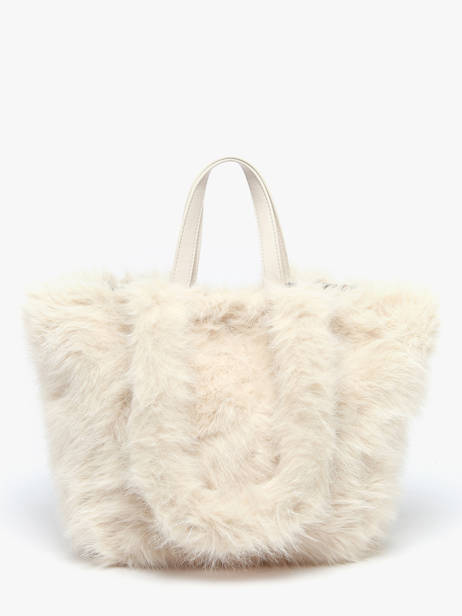 Sac Porté Main Et épaule Fur Fourrure Miniprix Beige fur A471 vue secondaire 4