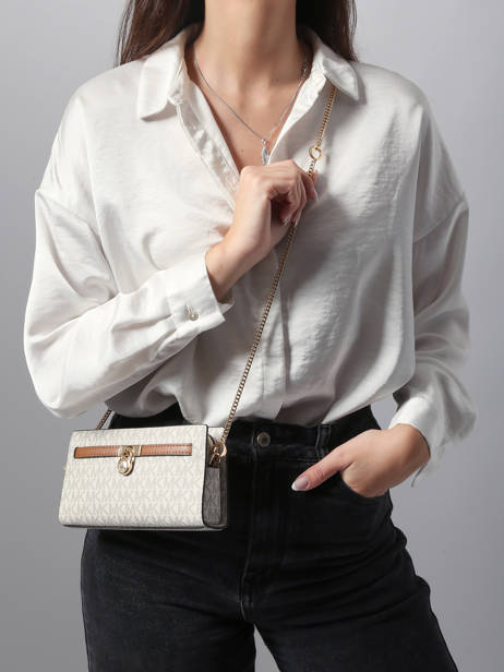 Sac Bandoulière Hamilton Michael kors Beige hamilton F5GNXC0B vue secondaire 1