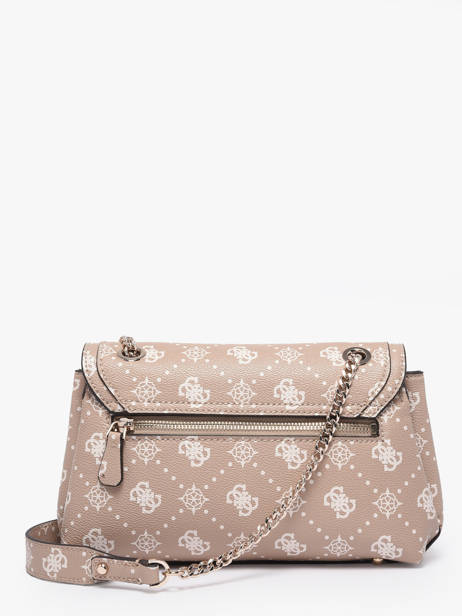 Sac Bandoulière Silia Guess Beige silia GP989021 vue secondaire 4