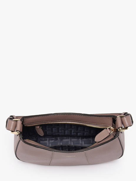 Sac Bandoulière Juliette Cuir Le tanneur Rose juliette TJET1050 vue secondaire 3