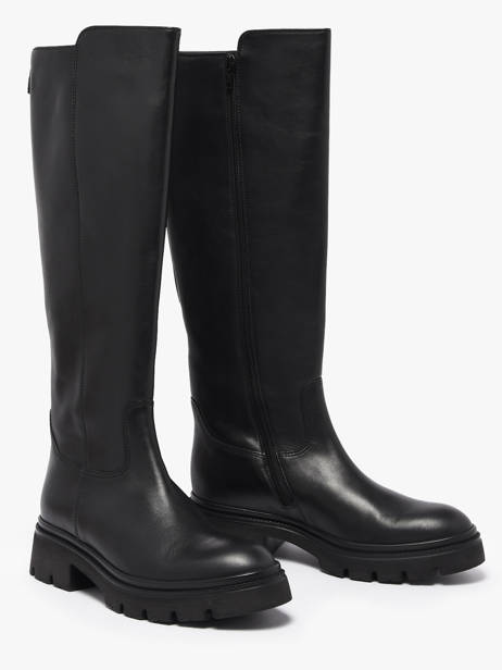 Bottes à Talon En Cuir Gabor Noir women 27 vue secondaire 1