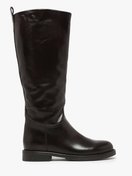 Bottes En Cuir Mjus Marron women L92304