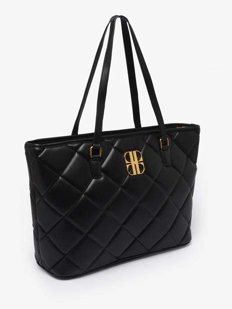 Sac Porté épaule June Matelassé Laurent david Noir ld bags 887 vue secondaire 2