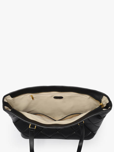 Sac Porté épaule June Matelassé Laurent david Noir ld bags 887 vue secondaire 3