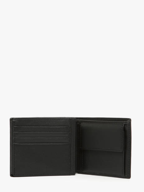Portefeuille Porte-monnaie Saffiano Cuir Hugo boss Noir saffiano HLN526A vue secondaire 1