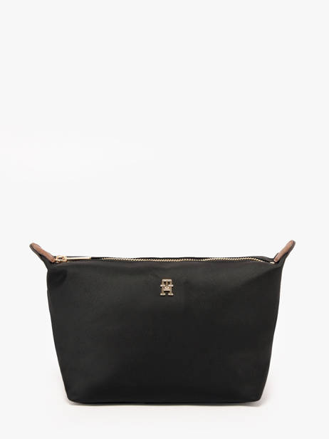 Trousse Zippée Th Icon Nylon Tommy hilfiger Noir th icon AW17727