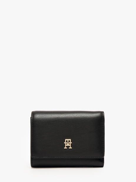 Portefeuille Tommy hilfiger Noir th icon AW17737