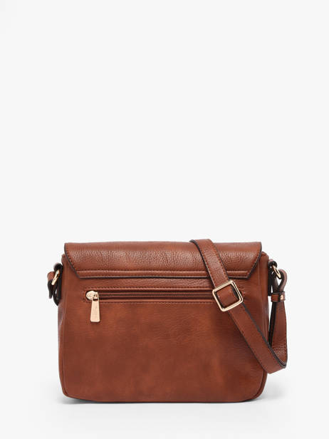 Sac Bandoulière Toscane Hexagona Marron toscane 579734 vue secondaire 4