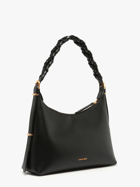 Sac Porté épaule Jess Cuir Vanessa bruno Noir jess 30V40916 vue secondaire 2