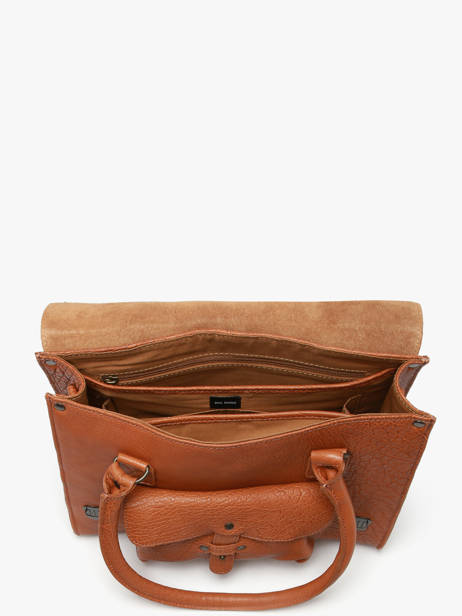 Sac Lerive Gauche M  Cuir Paul marius Marron vintage M vue secondaire 3