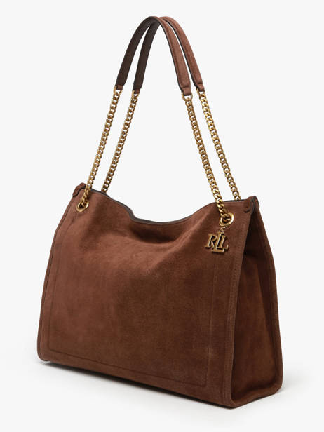 Sac Porté épaule Bradley Lauren ralph lauren Marron bradley 31969418 vue secondaire 2