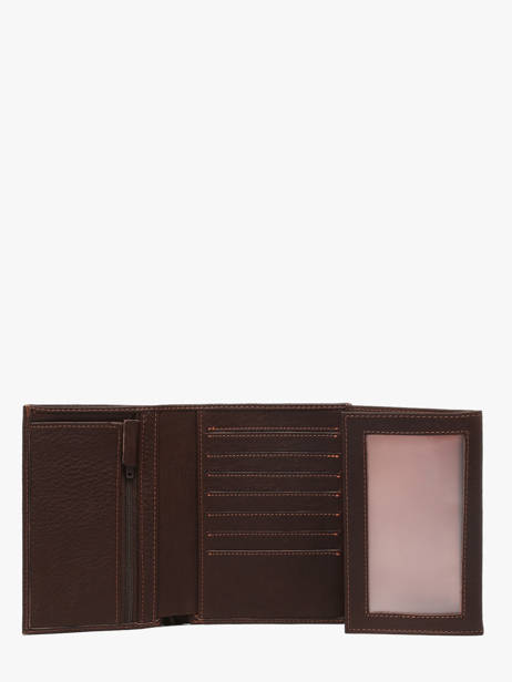 Portefeuille Ange Cuir Arthur & aston Marron ange 424 vue secondaire 2