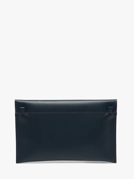 Pochette De Soirée L Paddock Cuir Etrier Bleu paddock EPAD075L vue secondaire 3