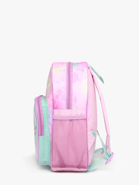Mini Sac à Dos  Lilo & stitch Rose wild energy 79500325 vue secondaire 2