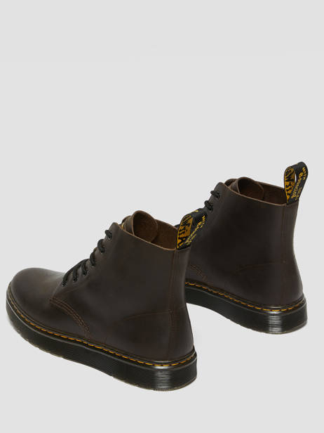 Bottines Thurston Chukka En Cuir Dr martens Noir unisex 27779201 vue secondaire 3
