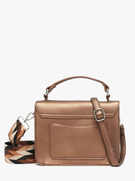 Sac Bandoulière Wt Grained Miniprix Marron wt grained F6978 vue secondaire 2