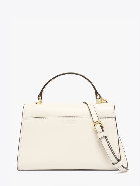 Sac à Main Farrah Cuir Lauren ralph lauren Blanc farrah 31968761 vue secondaire 4