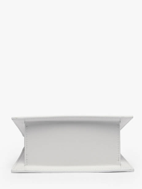 Sac Bandoulière D'occasion Chiquito Moyen Cuir Jacquemus Blanc second life 1566327 vue secondaire 7