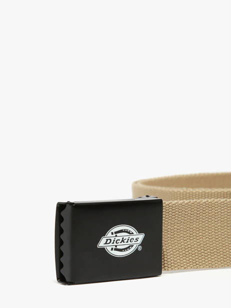 Ceinture Orcutt Dickies Beige orcutt KD0A4X7E vue secondaire 1