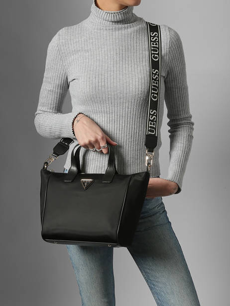 Sac Porté Main Follie Guess Noir follie NN676019 vue secondaire 1