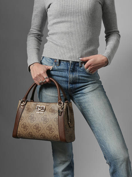 Sac à Main Karnilla Logo Guess Marron karnilla logo OS990106 vue secondaire 1