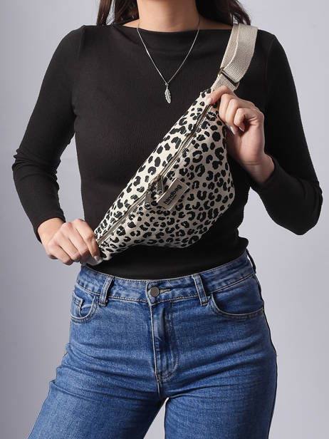 Sac Banane Hindbag Beige leopard LE vue secondaire 1