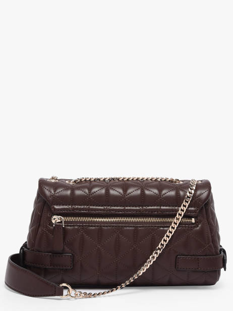 Sac Bandoulière Paisleigh Guess Marron paisleigh QG988321 vue secondaire 4