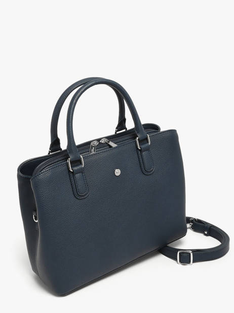 Sac Porté Main Maya Hexagona Bleu maya 2120200 vue secondaire 2