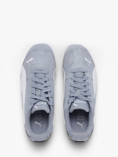 Sneakers En Cuir Puma Gris women 40509707 vue secondaire 3