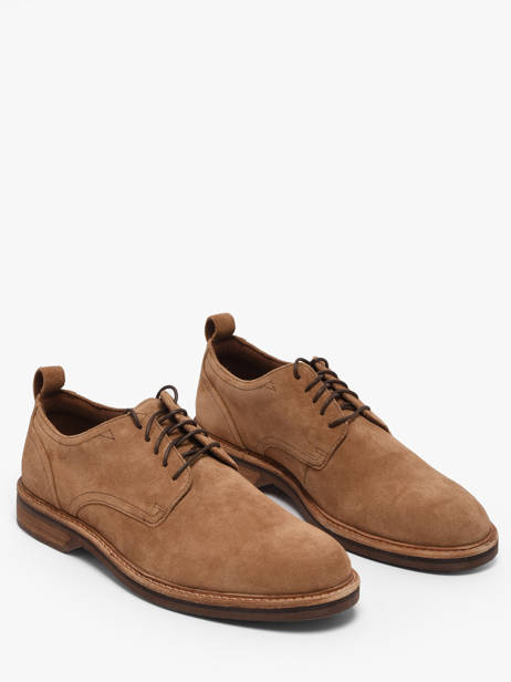Chaussures De Ville En Cuir Clarks Marron men 26186448 vue secondaire 2