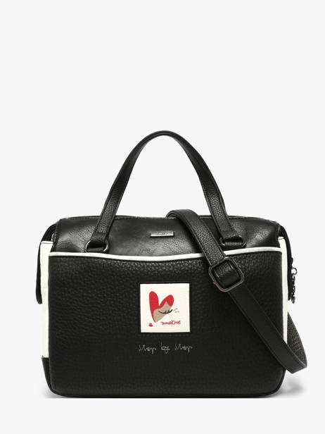 Sac Porté Main Eikon Anekke Noir eikon 42751187 vue secondaire 4