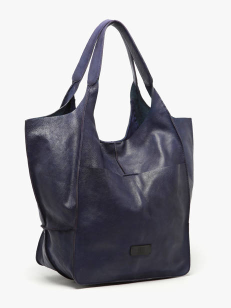 Sac Porté épaule Heritage Cuir Biba Violet heritage HOM1L vue secondaire 2