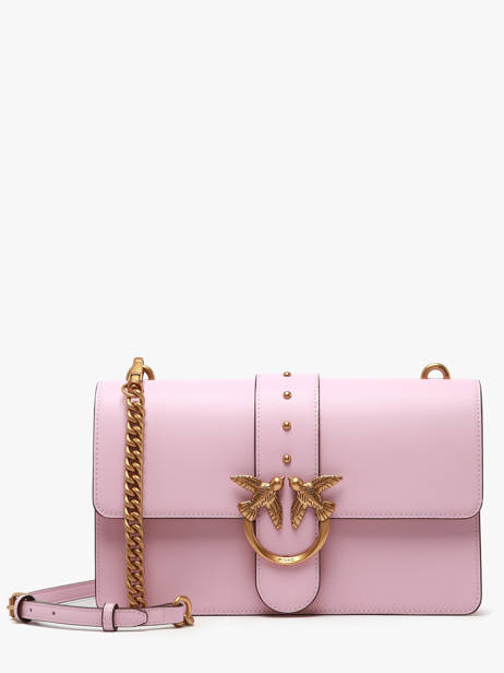 Sac Bandoulière Love Bag Icon Pinko Rose love bag icon AF1