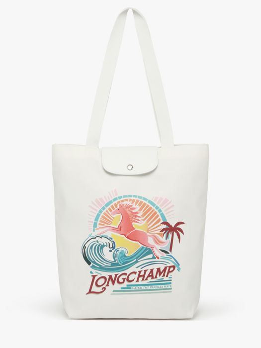 Longchamp Le pliage surf Besaces Blanc