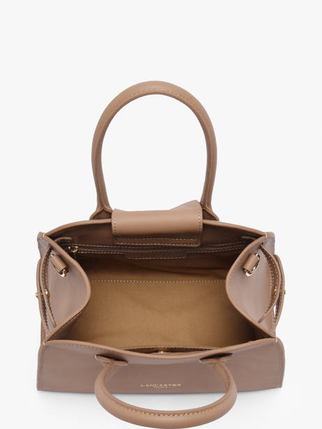 Sac Porté Main Donna Hopper Cuir Lancaster Marron donna hopper 120 vue secondaire 3