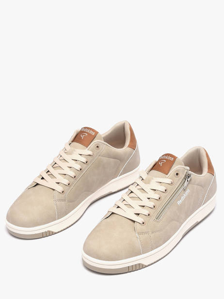 Sneakers Redskins Beige men GOBAT vue secondaire 1