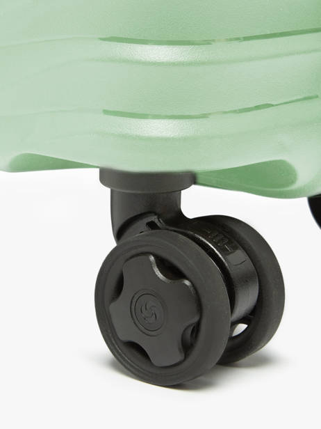 Valise Cabine Extensible Samsonite Vert upscape 155314 vue secondaire 2