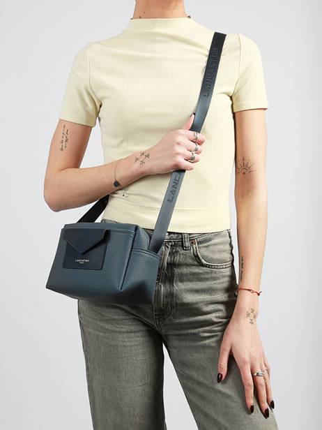 Sac Bandoulière Maya Double Kba Lancaster Bleu maya double kba 106 vue secondaire 1