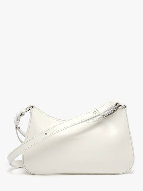 Sac Bandoulière Suave Cuir Lancaster Blanc suave ace 22 vue secondaire 4