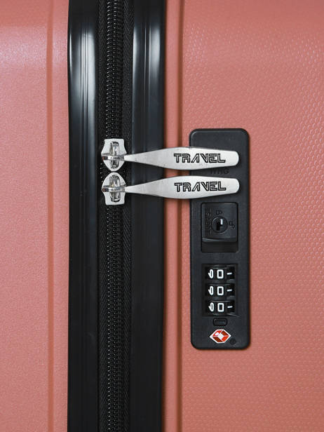 Valise Rigide Montreal Travel Rose montreal L vue secondaire 1