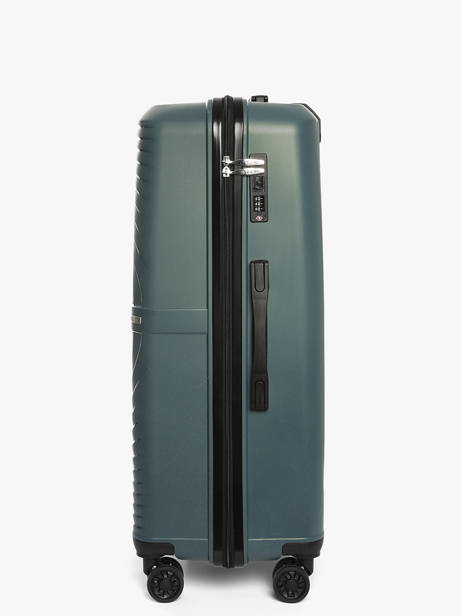Valise Rigide Montreal Travel Vert montreal L vue secondaire 3