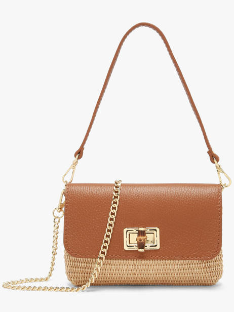 Sac Bandoulière Capri Milano Marron capri CP25112