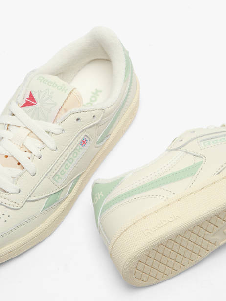 Sneakers En Cuir Reebok Beige women 233957 vue secondaire 2