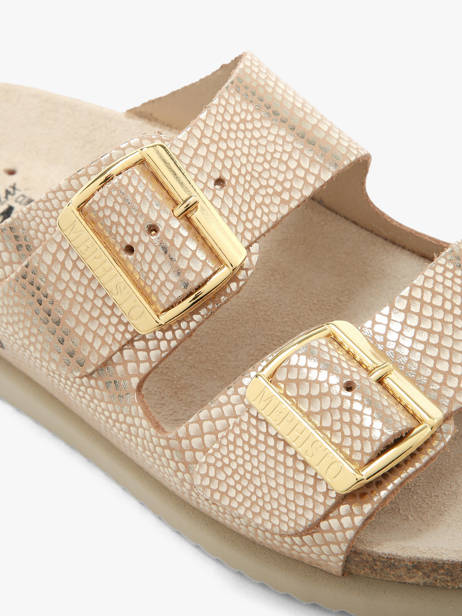 Mules Hester Havana En Cuir Mephisto women P5136749 vue secondaire 2