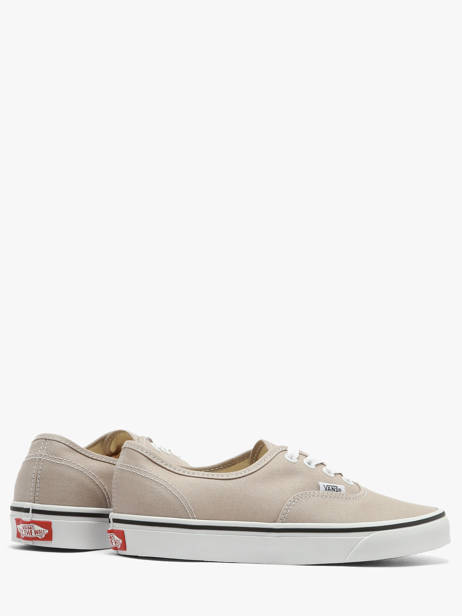 Sneakers Vans Beige women D6G7D61 vue secondaire 2