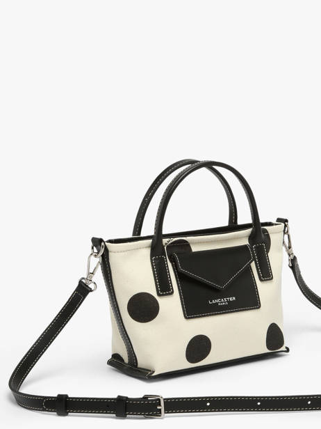 Sac Bandoulière Canvas Kba Lancaster Blanc canvas kba 49 vue secondaire 2