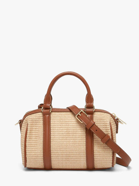 Sac Bandoulière Mini Osier Italie Lancaster Beige mini osier italie 72 vue secondaire 4