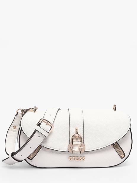 Sac Bandoulière Jessa Polyester Guess Blanc jessa BG836220