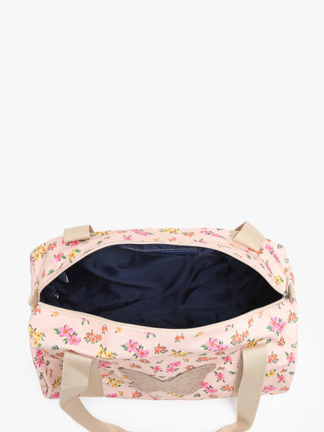 Sac De Voyage Enfant Caramel et cie Rose family FI vue secondaire 2