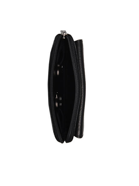 Porte-clefs Foulonné Cuir Yves renard Noir foulonne 2311 vue secondaire 1